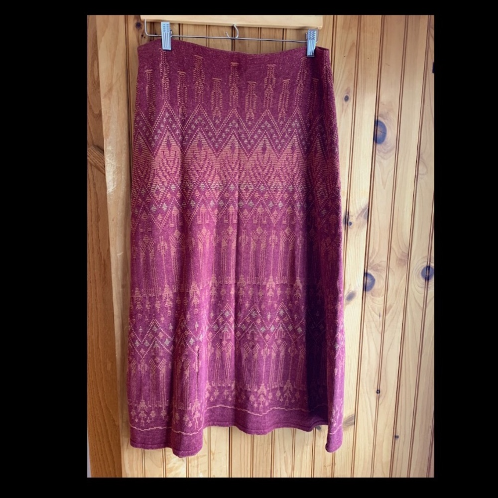 Linen/cotton skirt